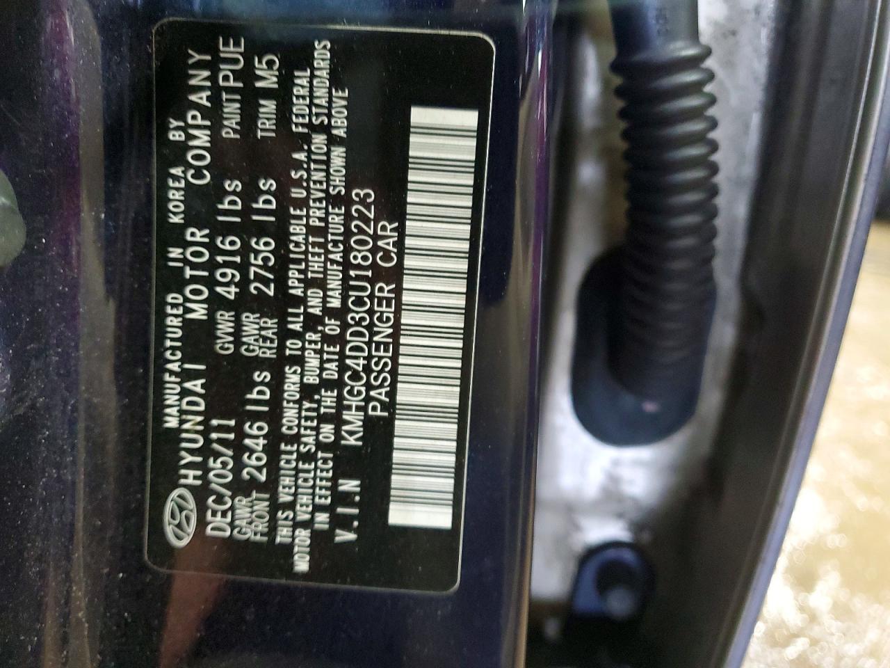 Hyundai Genesis 3.8l V6