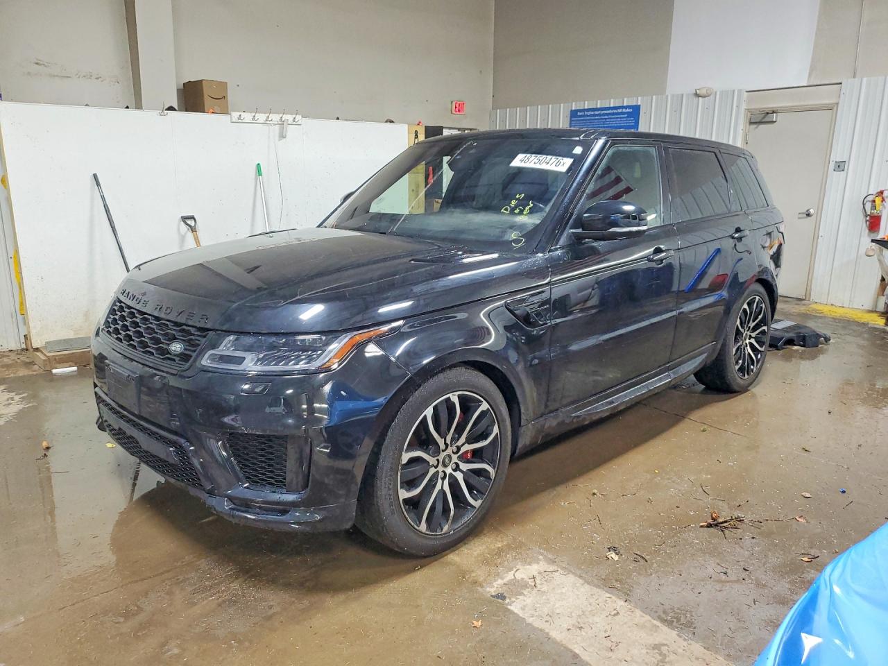 Salvage Land Rover Range Rover Image