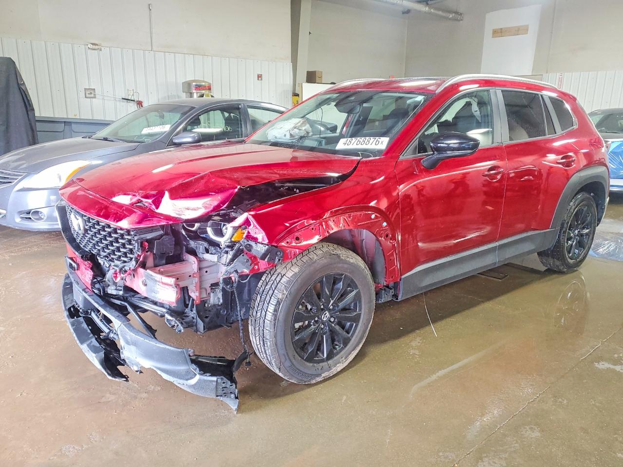 Salvage Mazda Cx Image