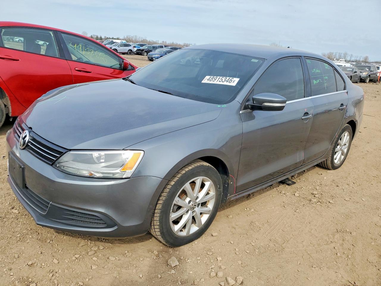 Salvage Volkswagen Jetta Image