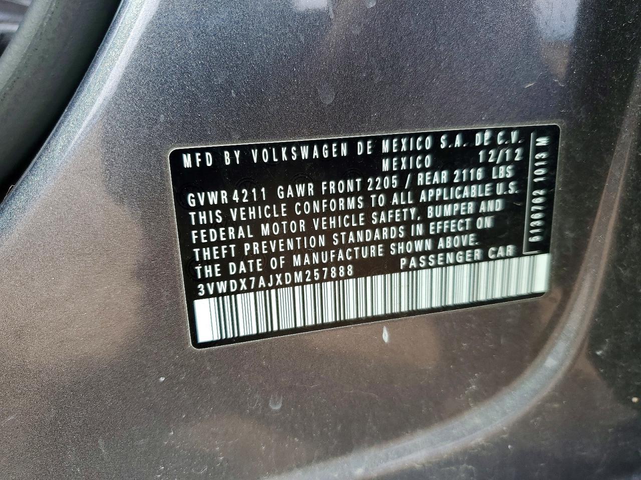 Volkswagen Jetta Se