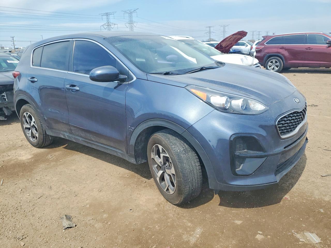 Kia Sportage Lx