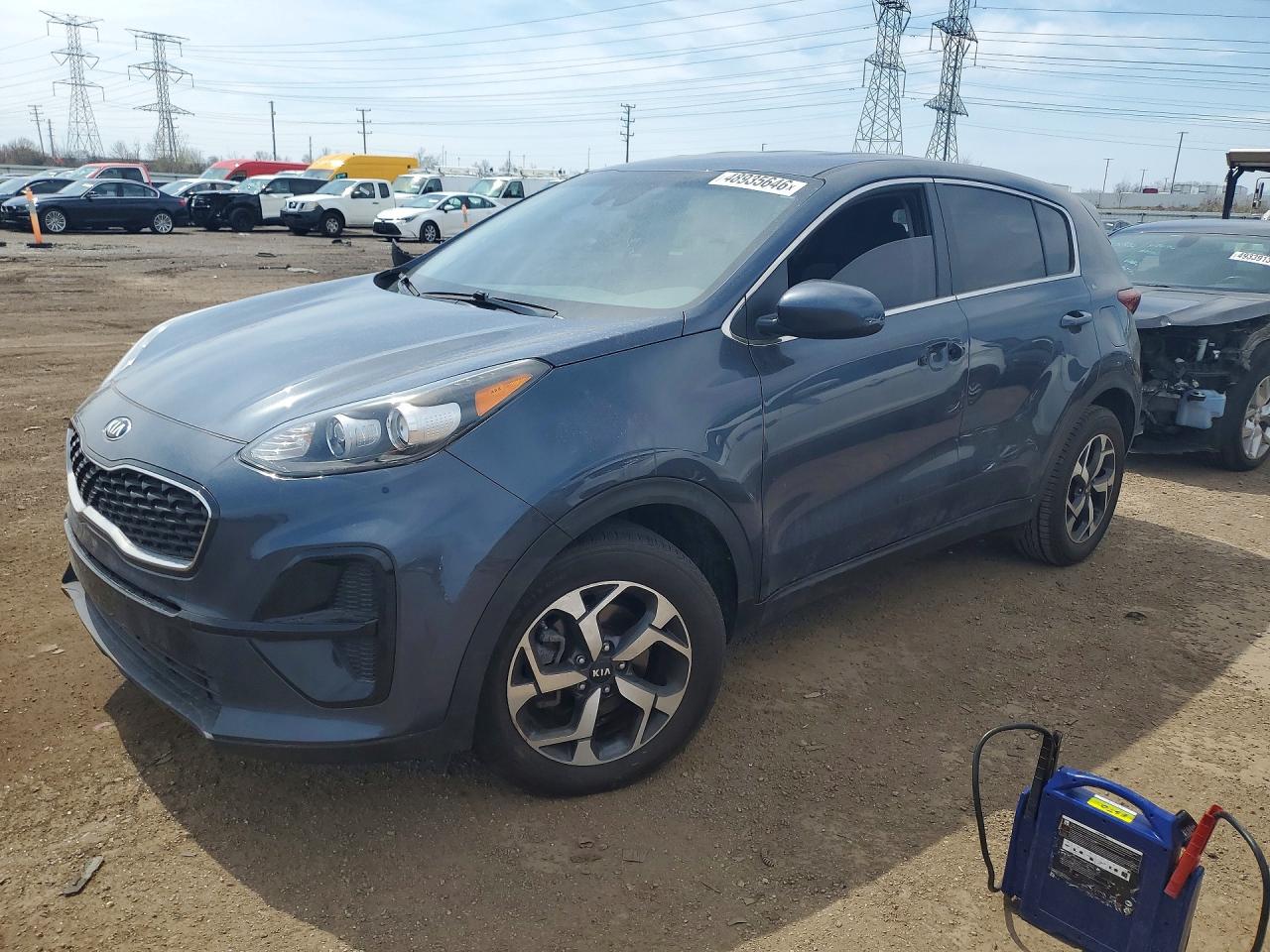 Salvage Kia Sportage Image
