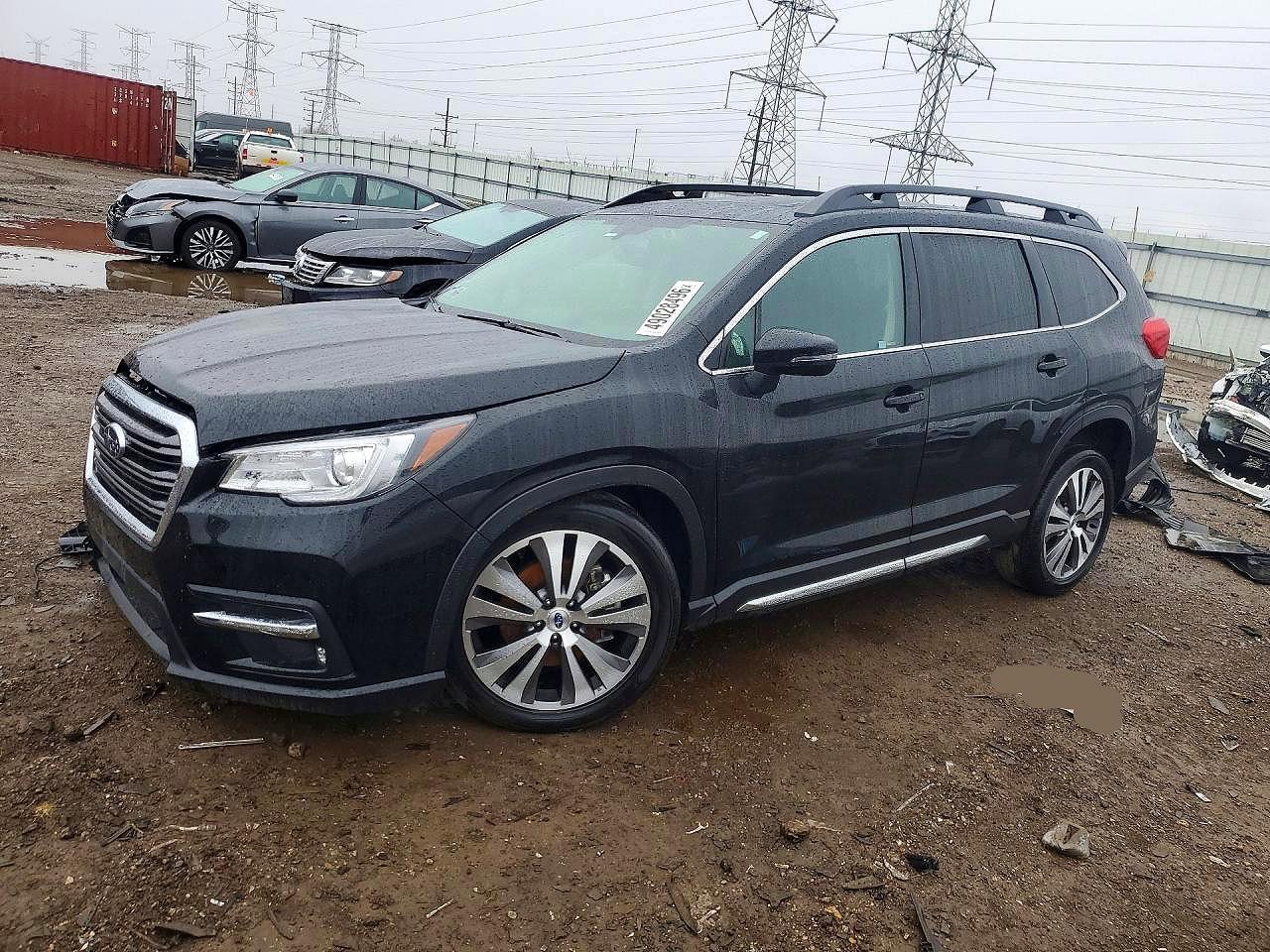 Salvage Subaru Ascent Image