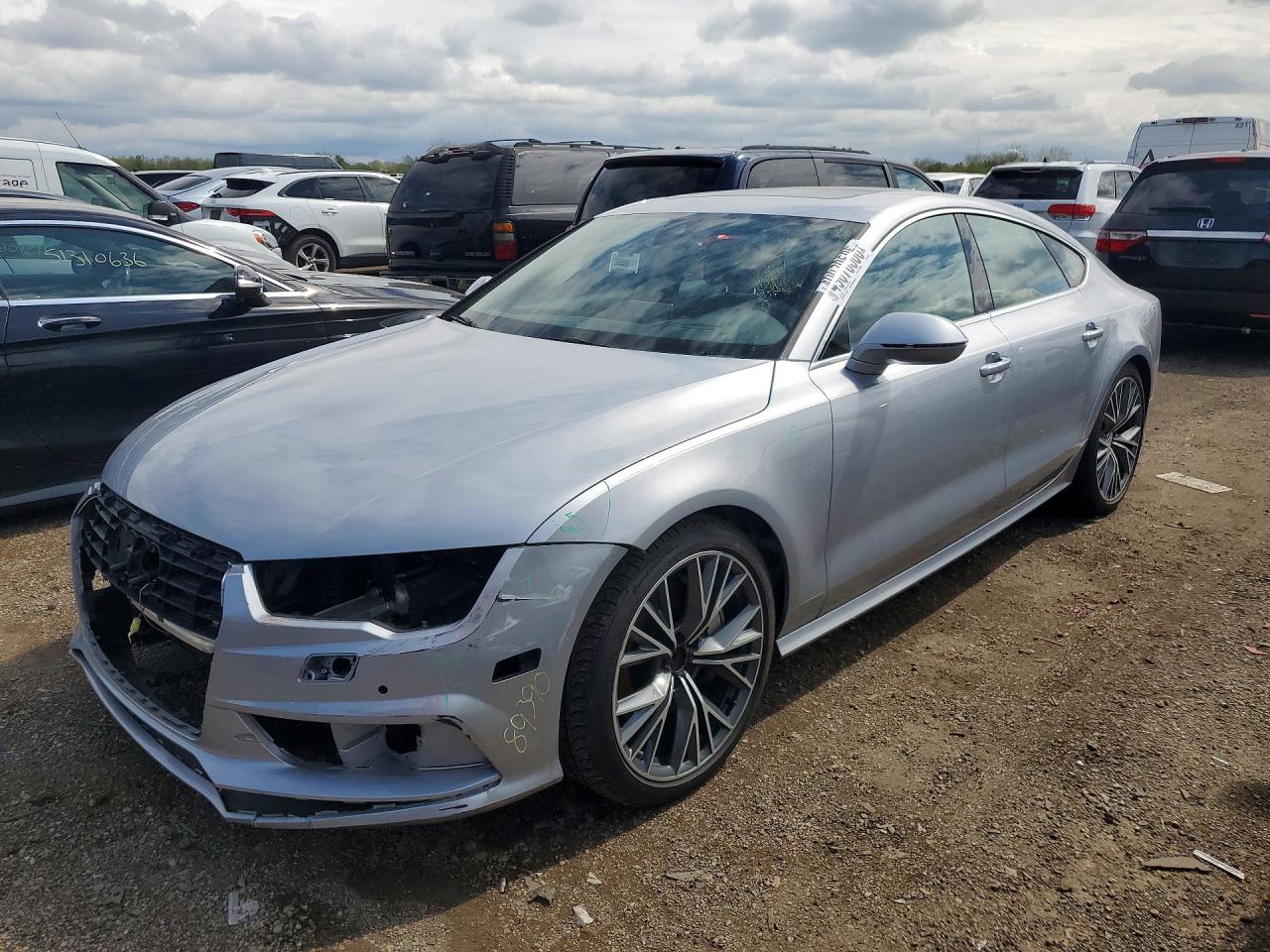 Salvage Audi A7 Image