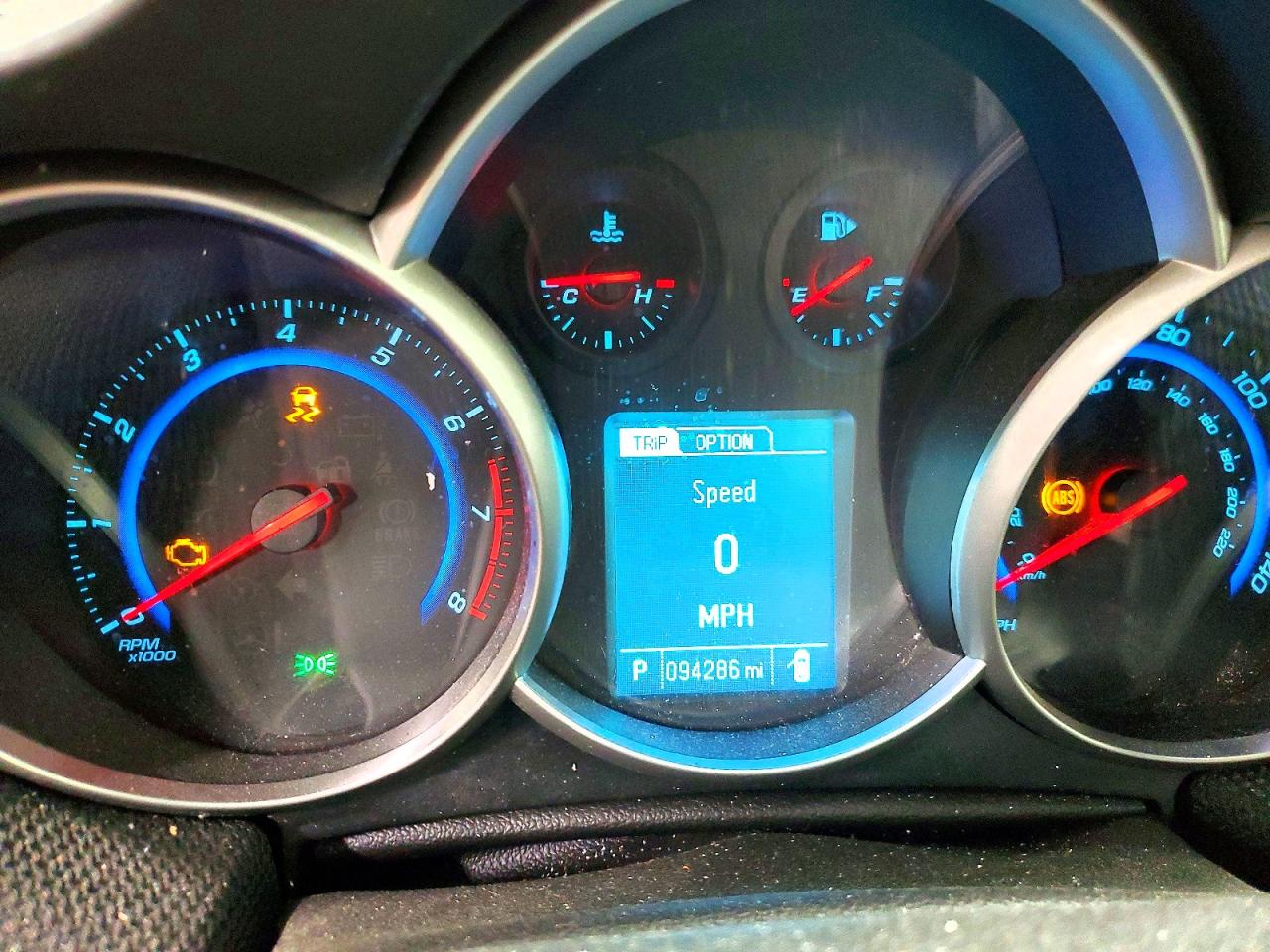 Chevrolet Cruze Lt