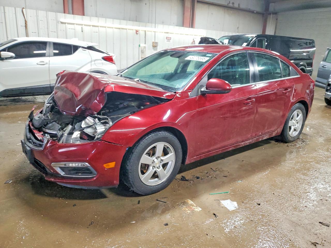 Salvage Chevrolet Cruze Image
