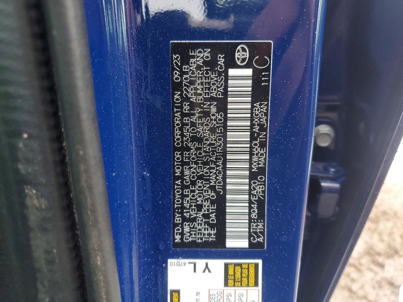 Toyota Prius Xle