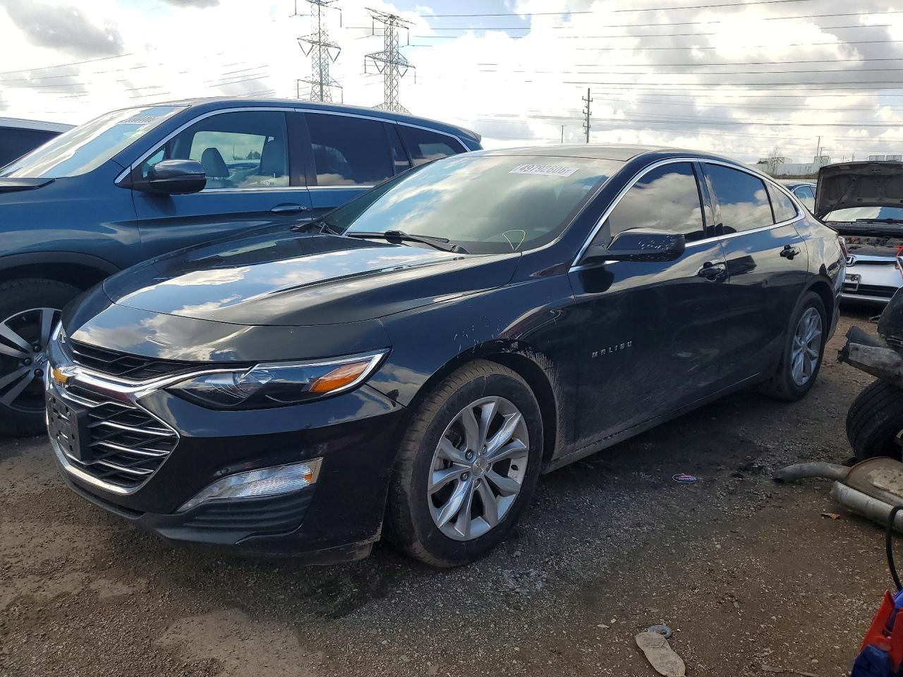 Salvage Chevrolet Malibu Image