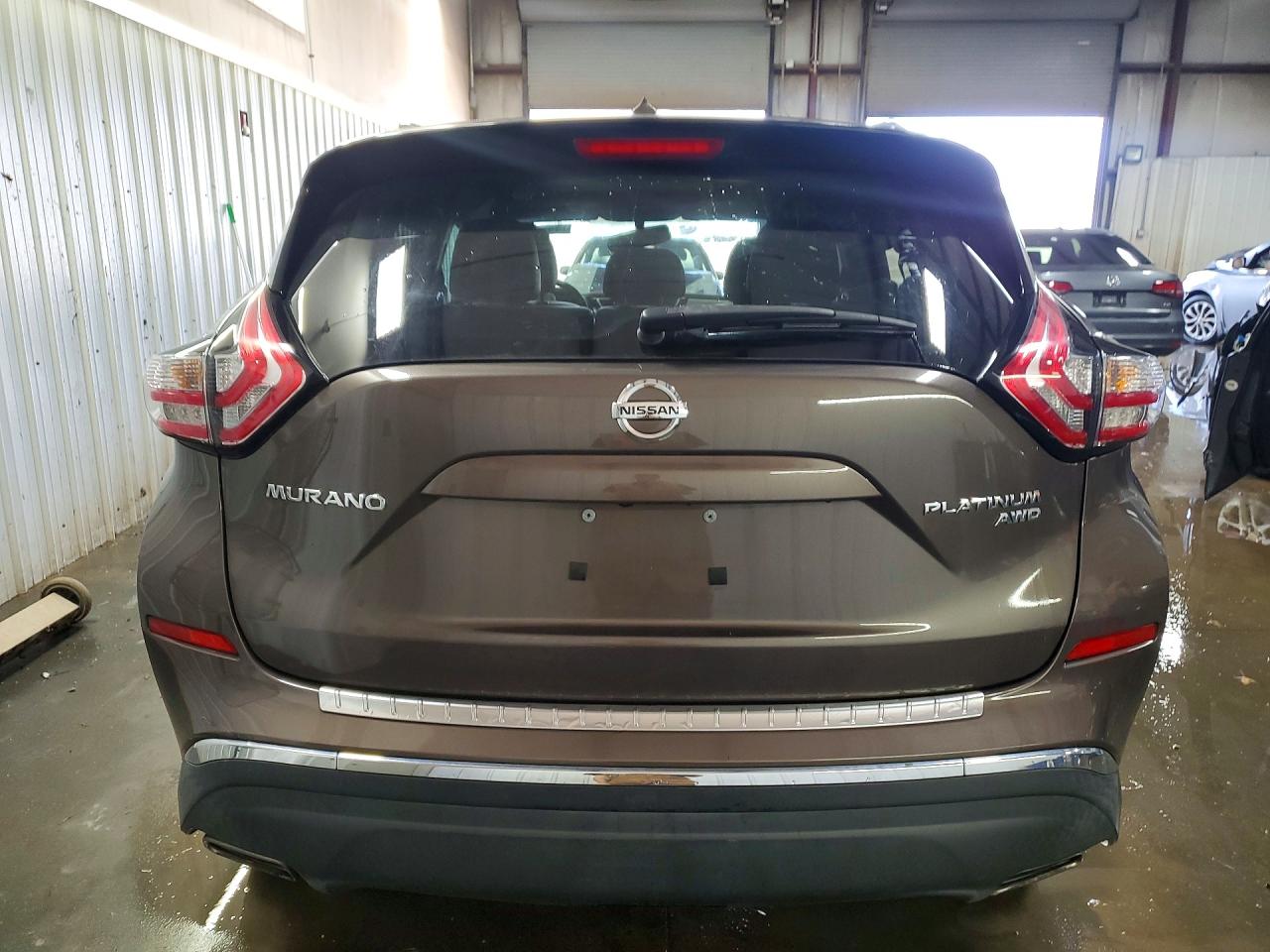 Nissan Murano Platinum