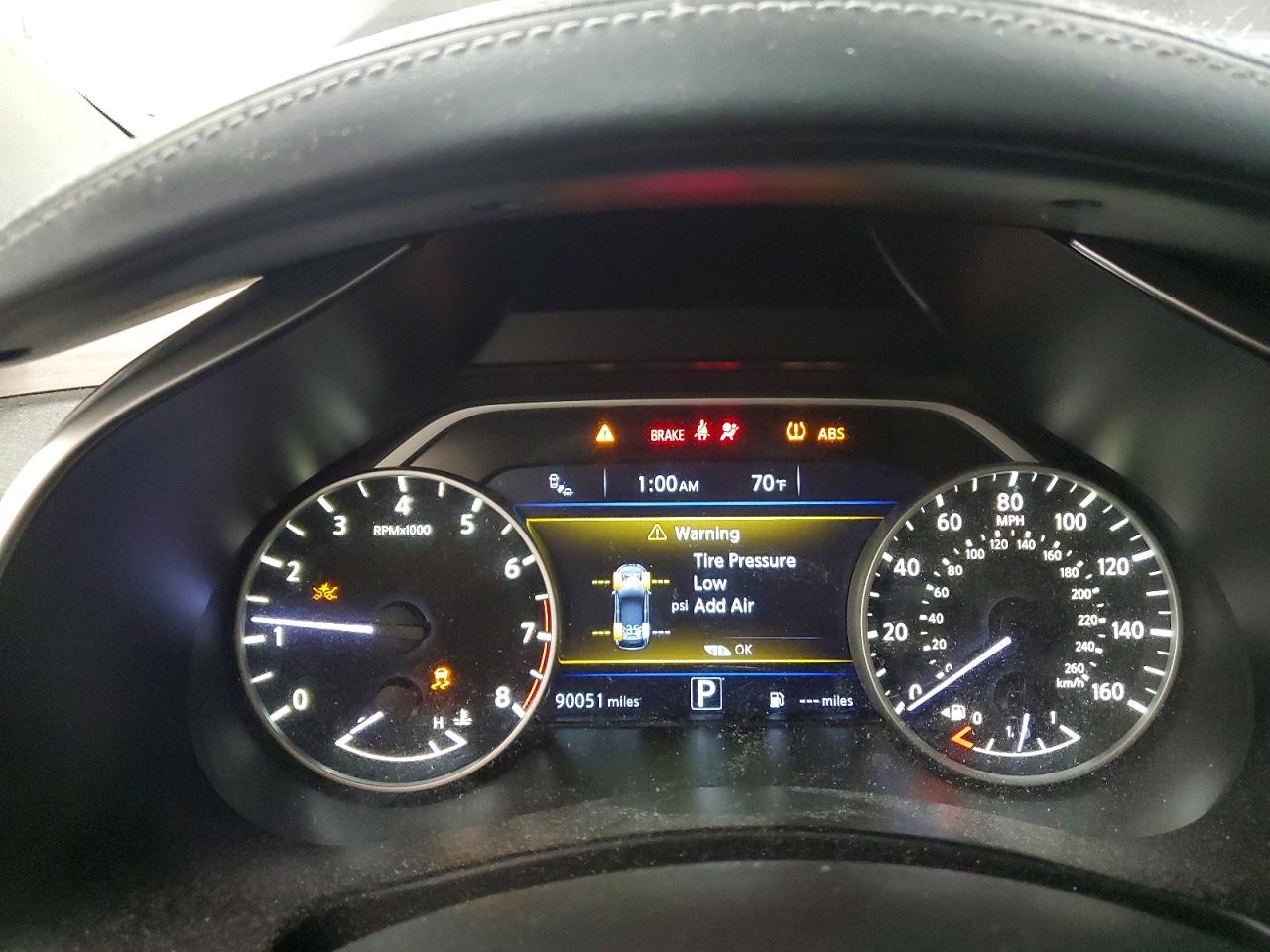 Nissan Murano Platinum