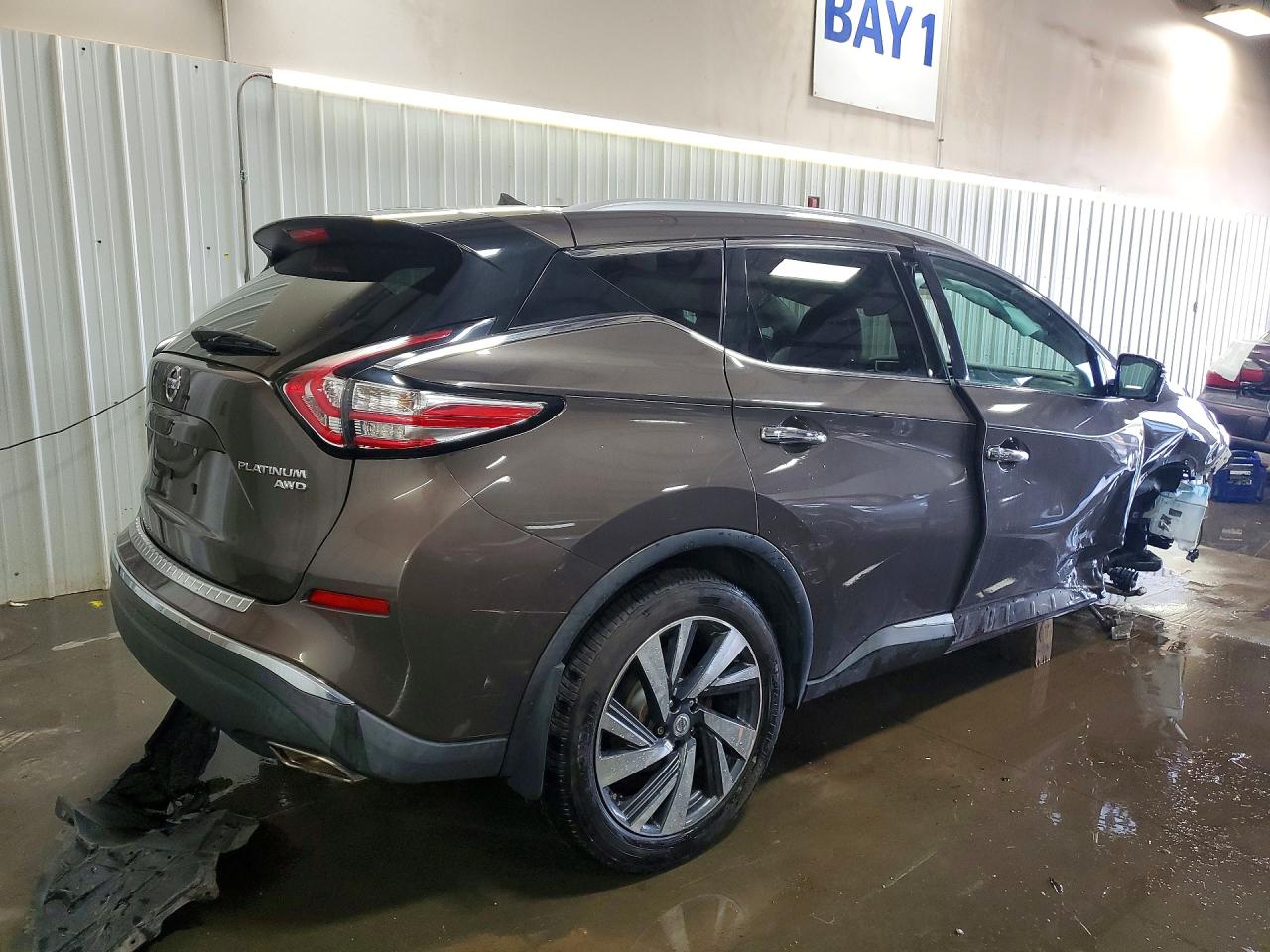 Nissan Murano Platinum