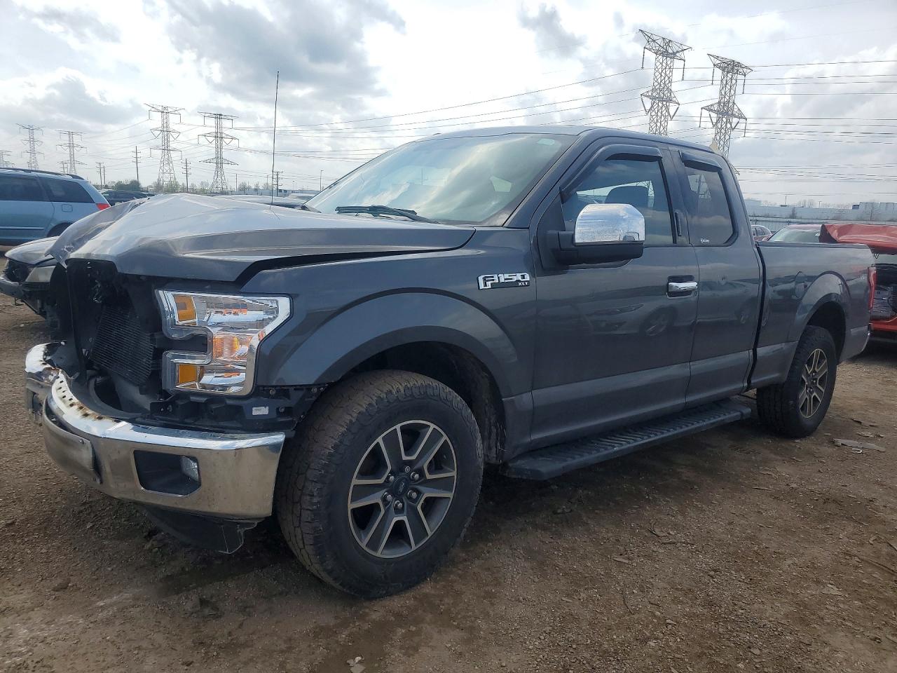 Salvage Ford F-150 Image