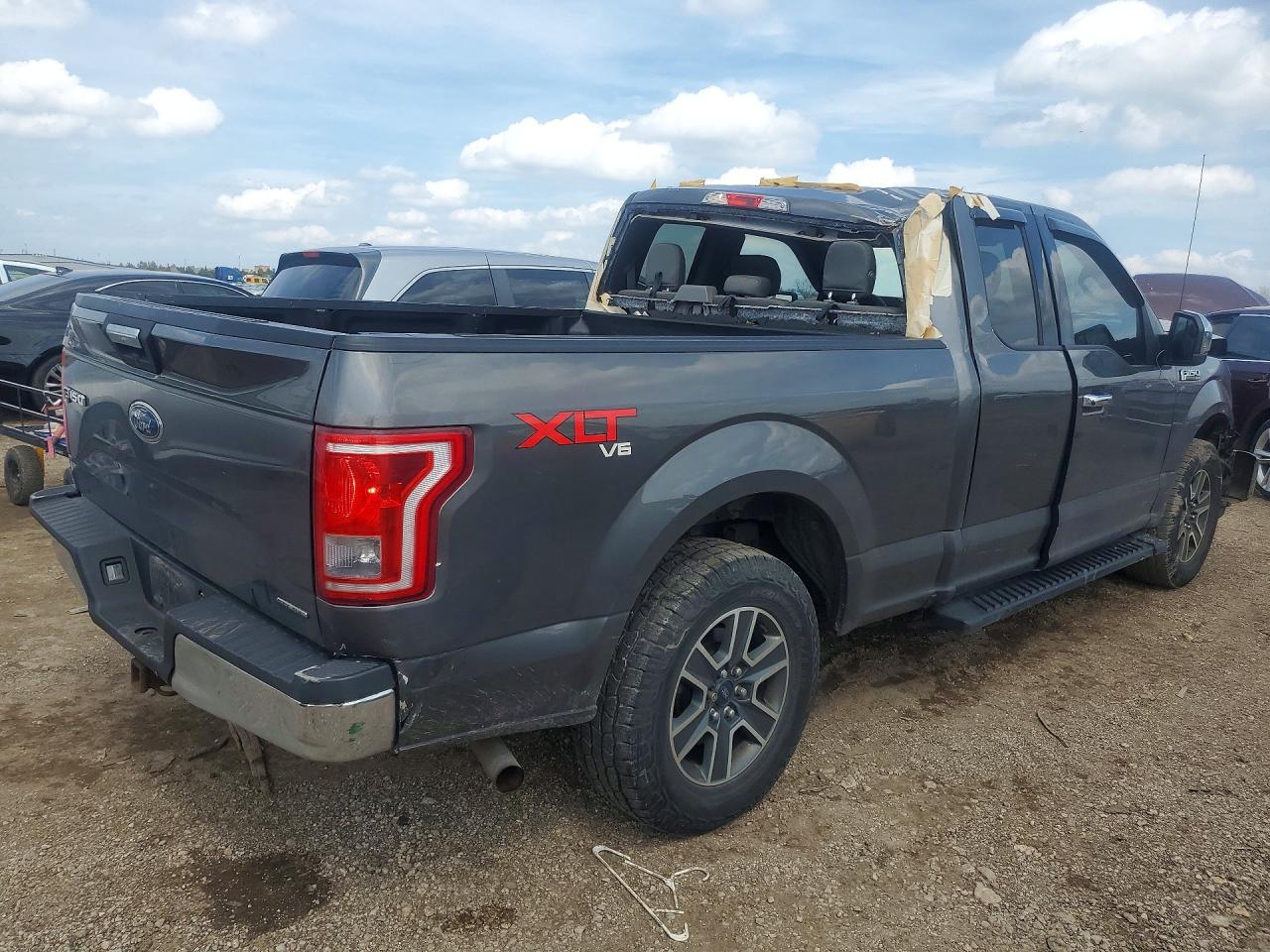 Ford F-150 Super Cab