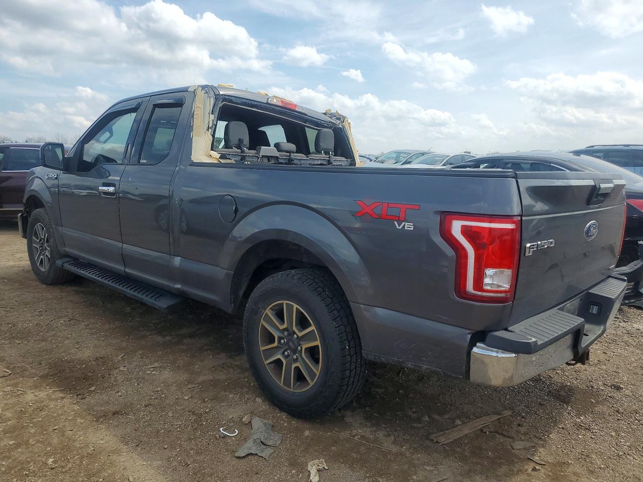 Ford F-150 Super Cab