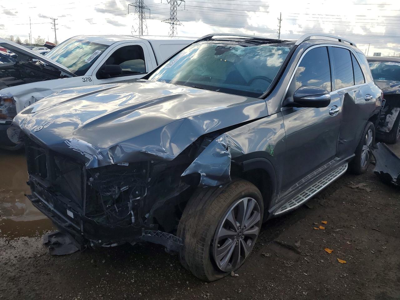 Salvage Mercedes-Benz GLE Image