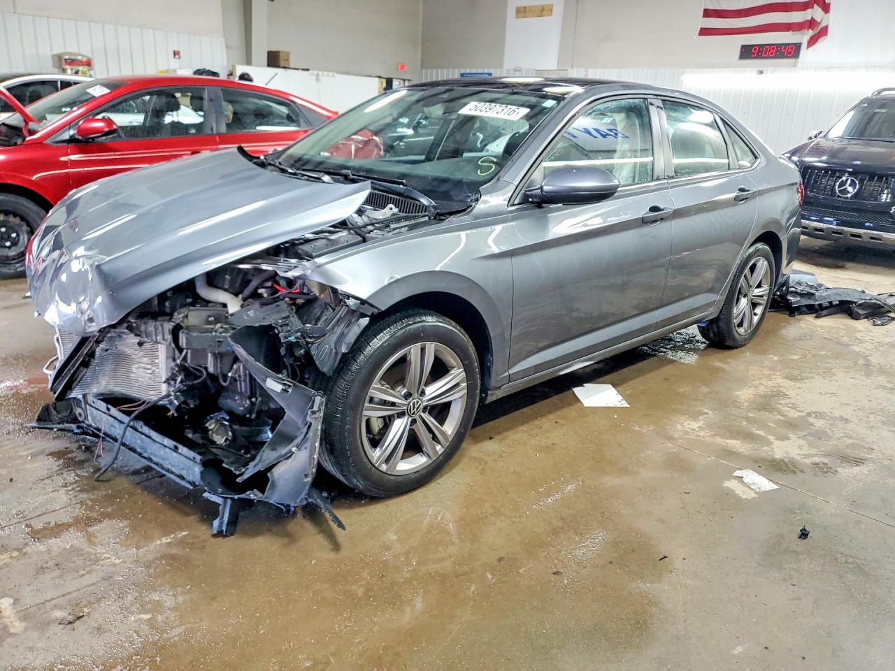 Salvage Volkswagen Jetta Image