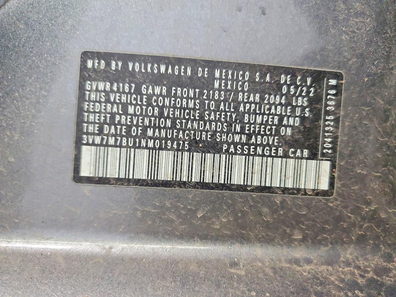 Volkswagen Jetta Se