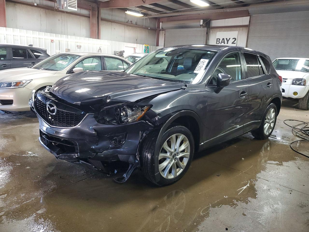 Salvage Mazda Cx Image