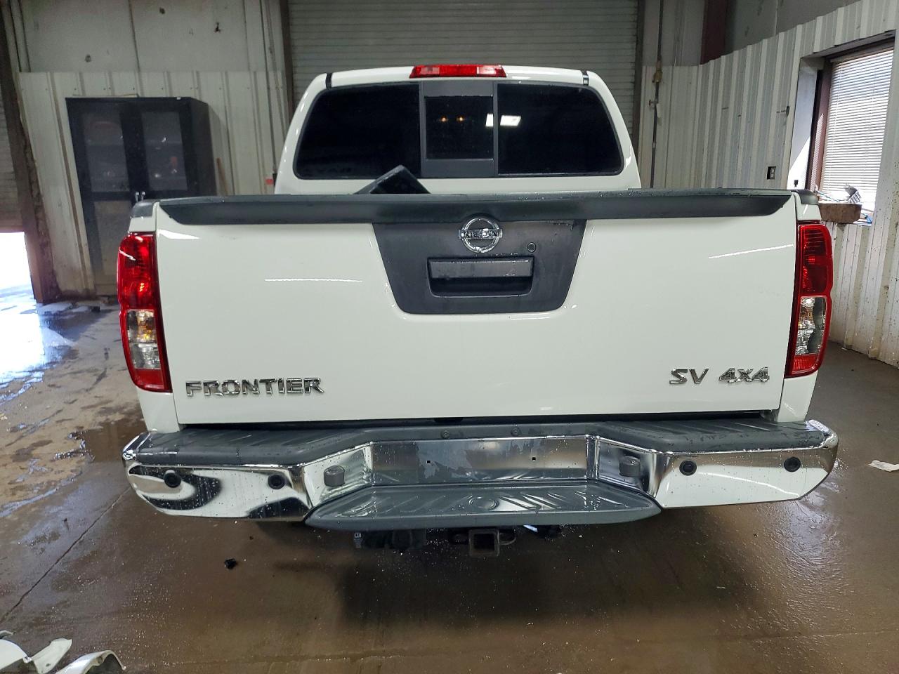 Nissan Frontier Sv