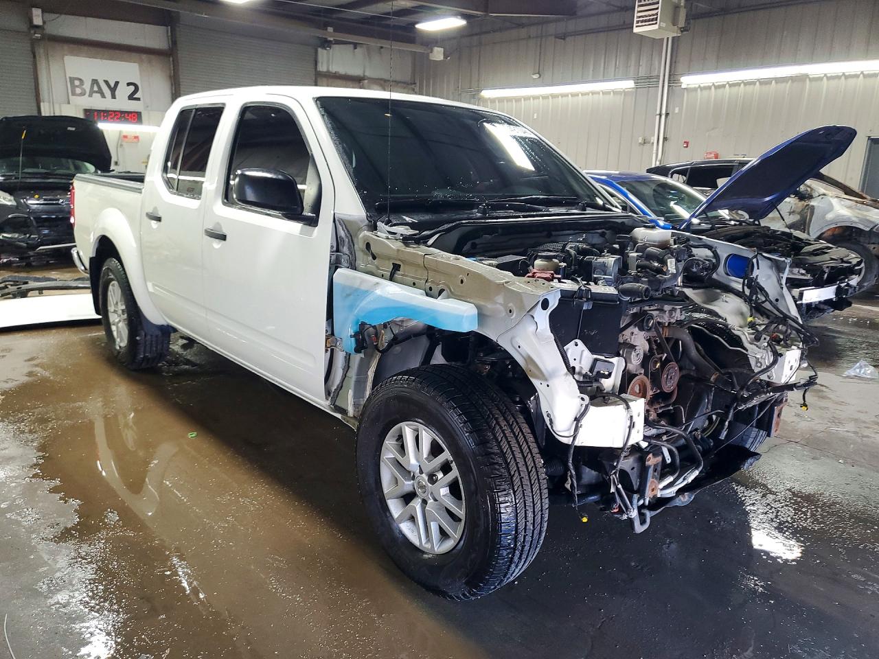 Nissan Frontier Sv