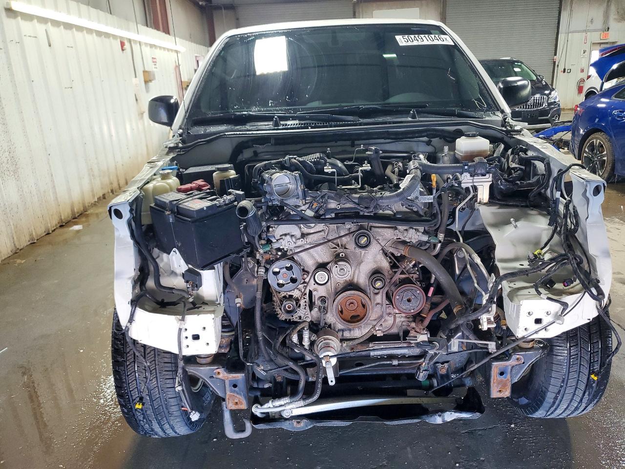 Nissan Frontier Sv