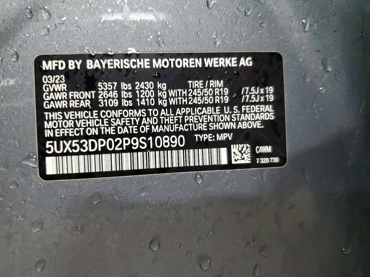 BMW X Series Xdrive30i