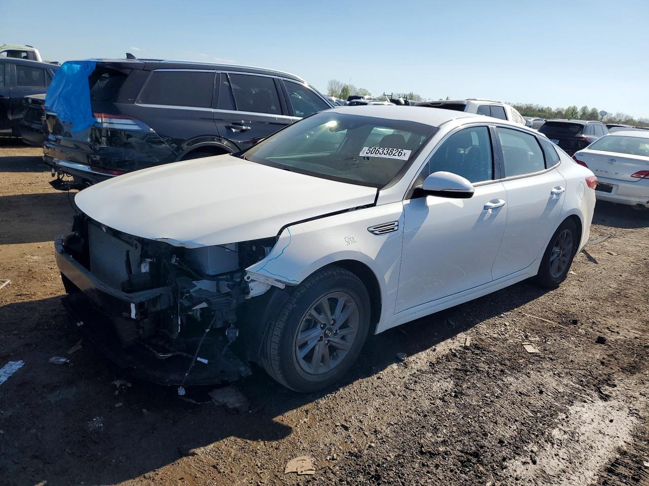 Salvage Kia Optima Image