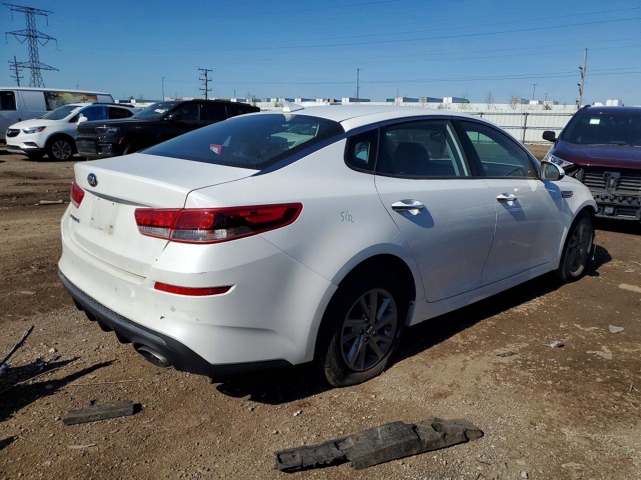 Kia Optima Lx