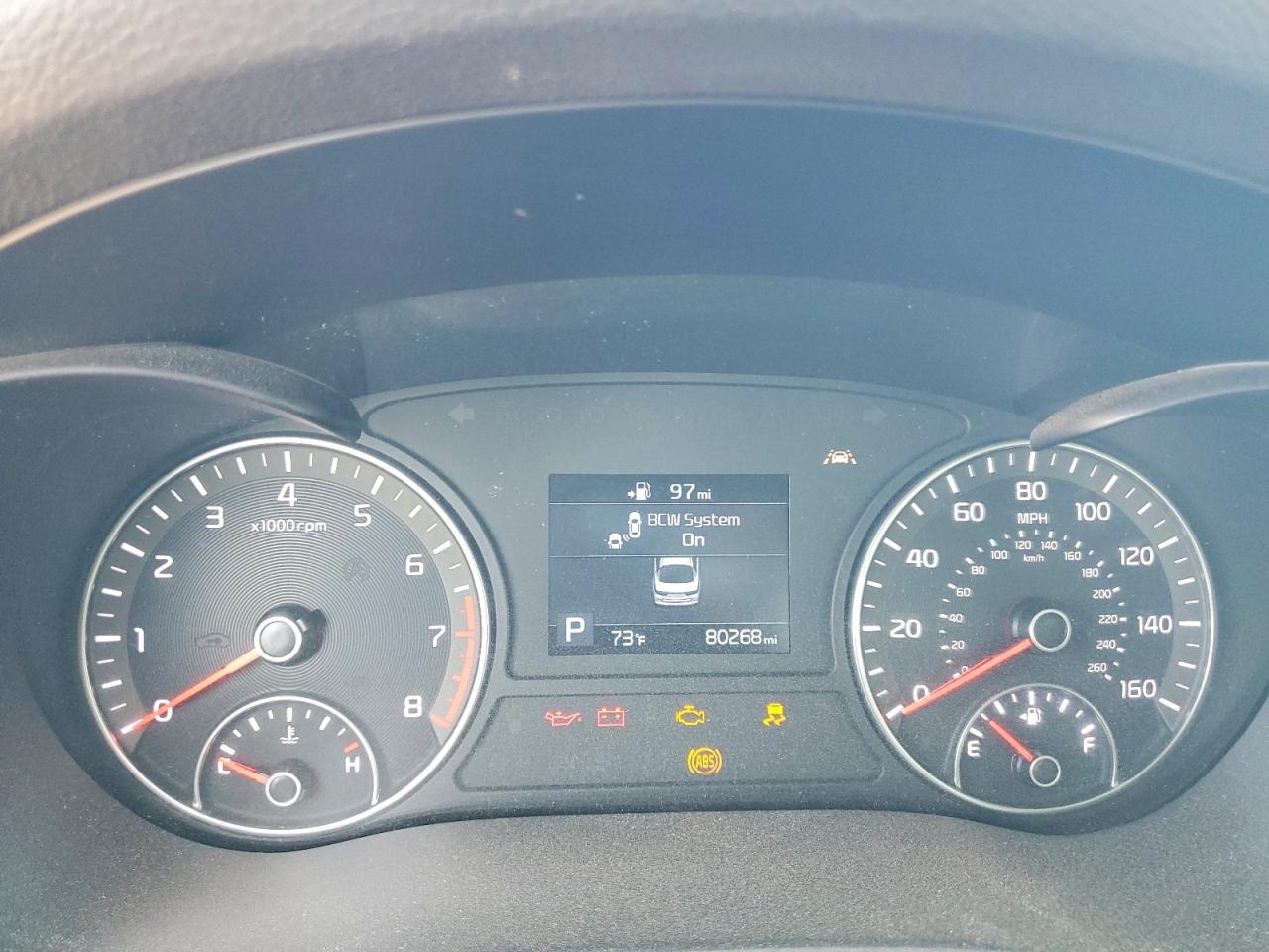 Kia Optima Lx