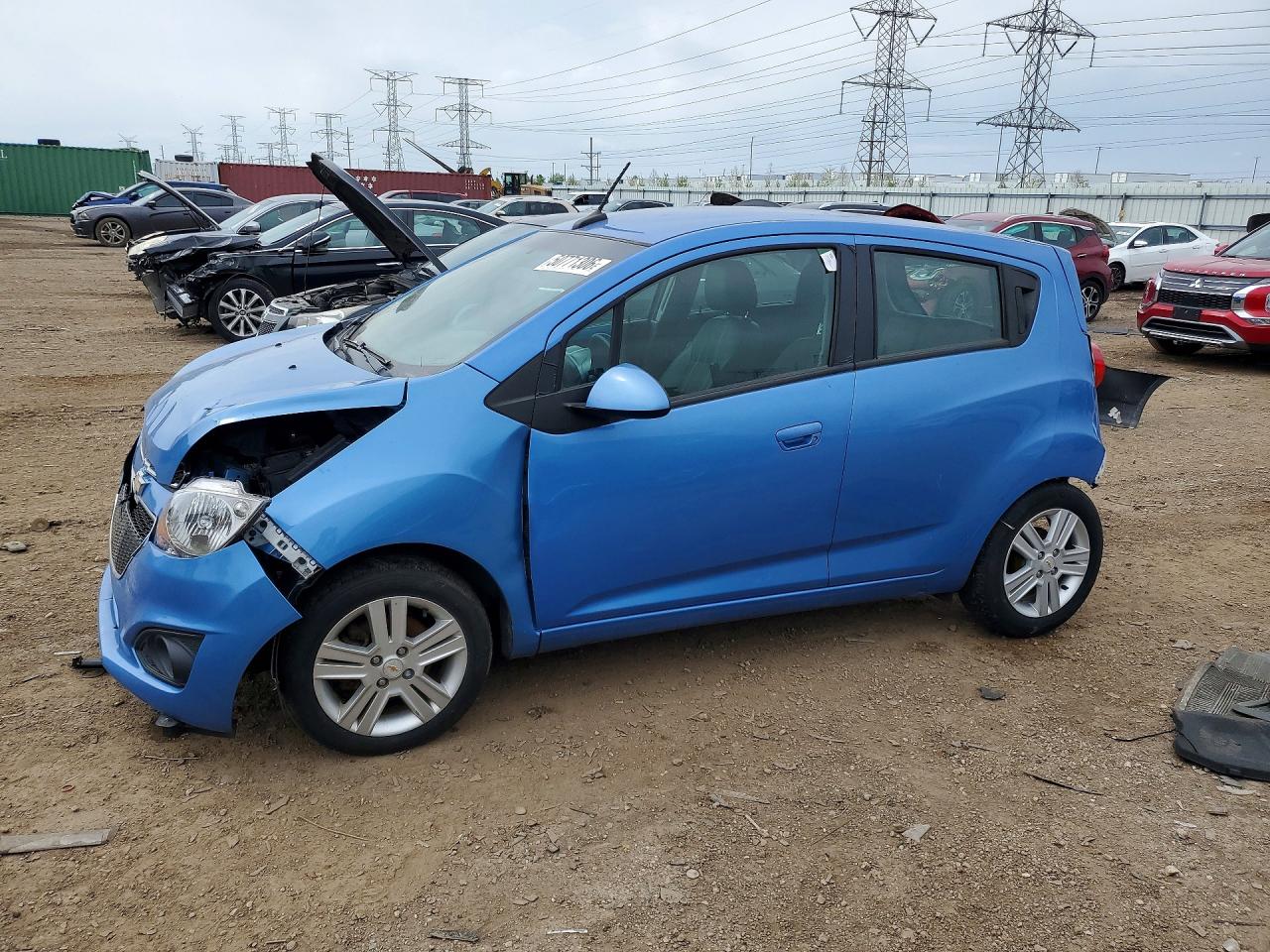 Salvage Chevrolet Spark Image