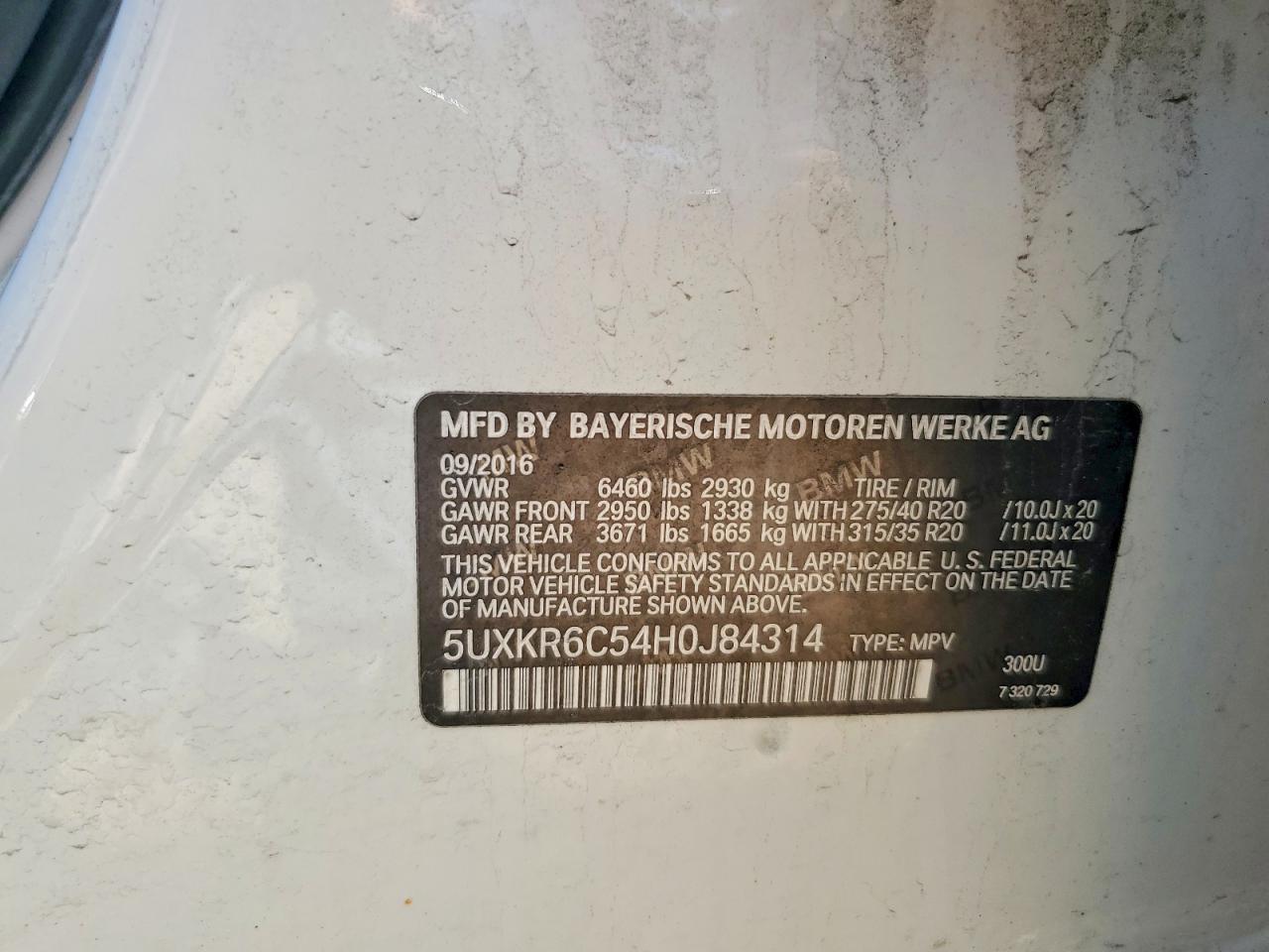 BMW X Series Xdrive50i