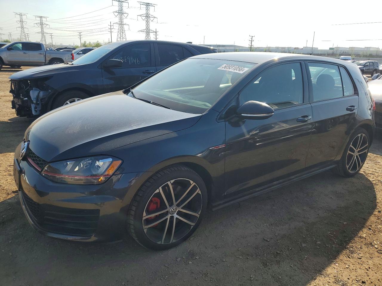 Salvage Volkswagen GTI Image