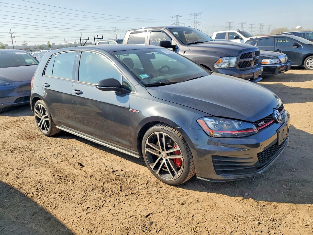 Volkswagen GTI S