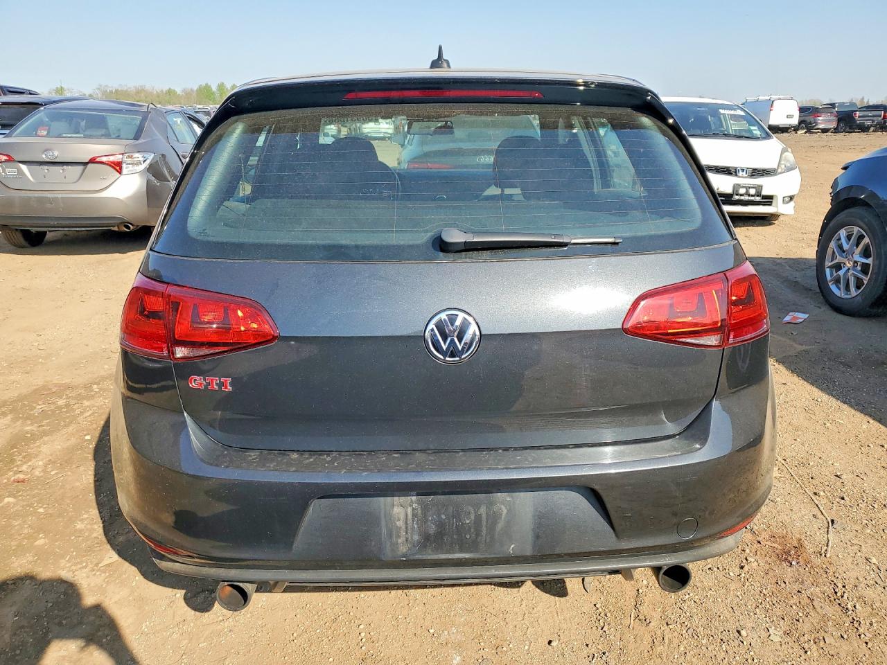 Volkswagen GTI S