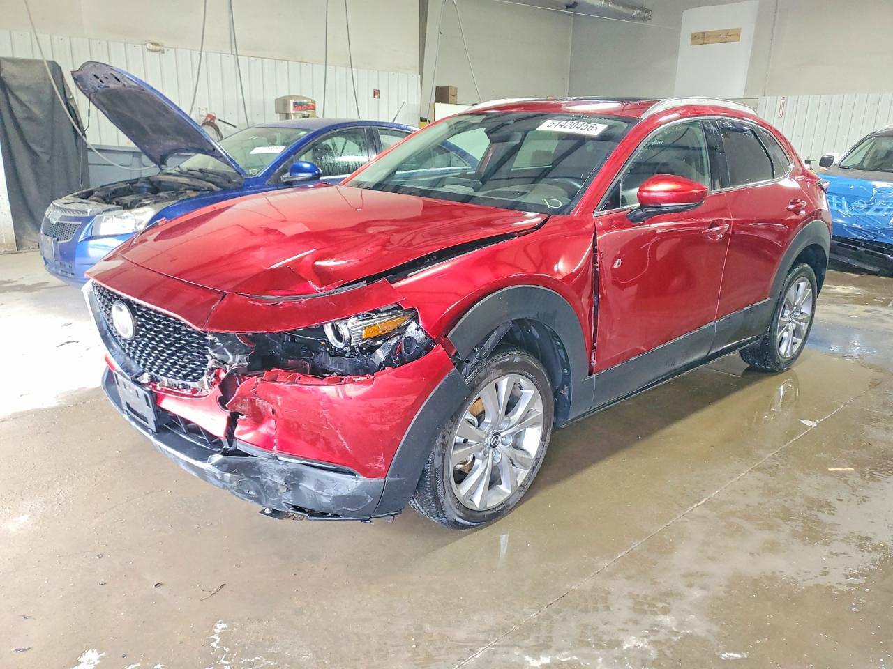 Salvage Mazda Cx Image