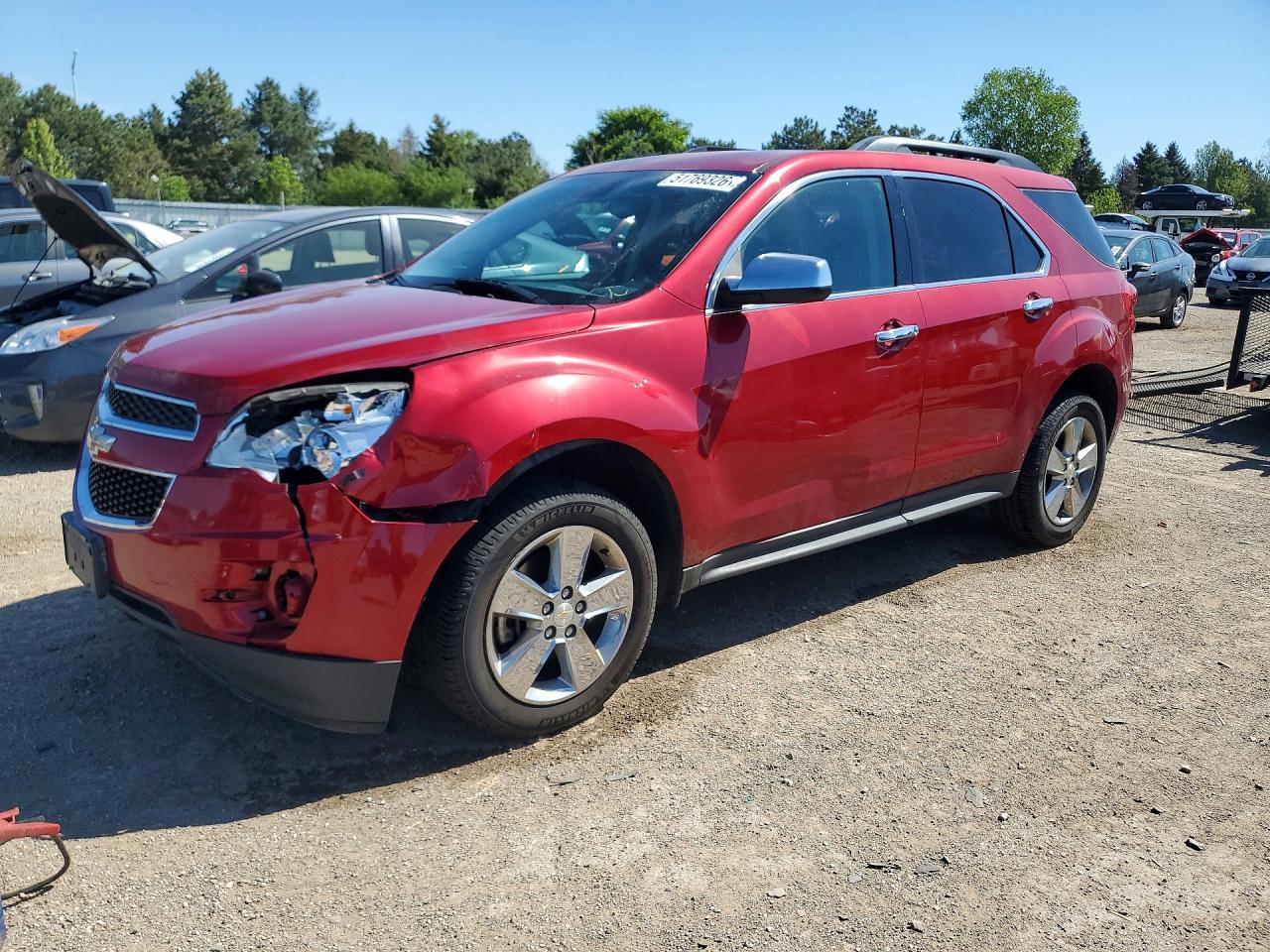 Salvage Chevrolet Equinox Image