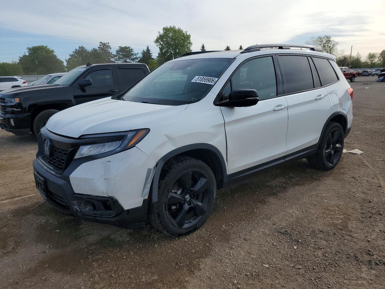 Salvage Honda Passport Image
