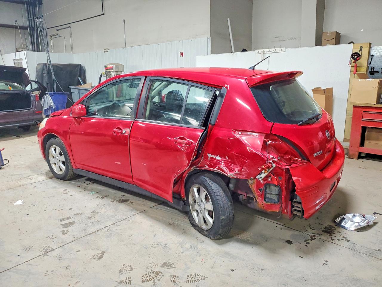 Nissan Versa 1.8 S