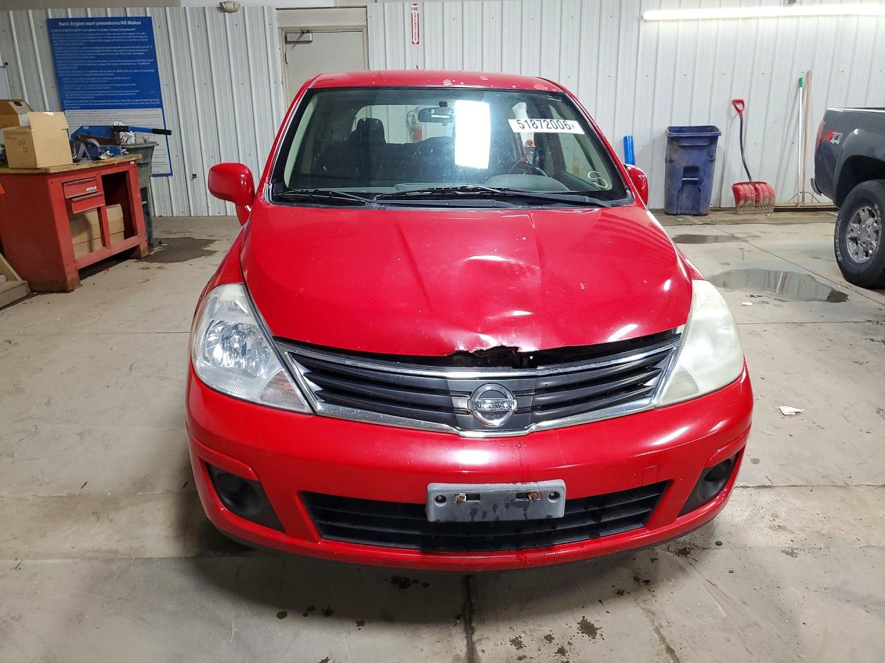 Nissan Versa 1.8 S
