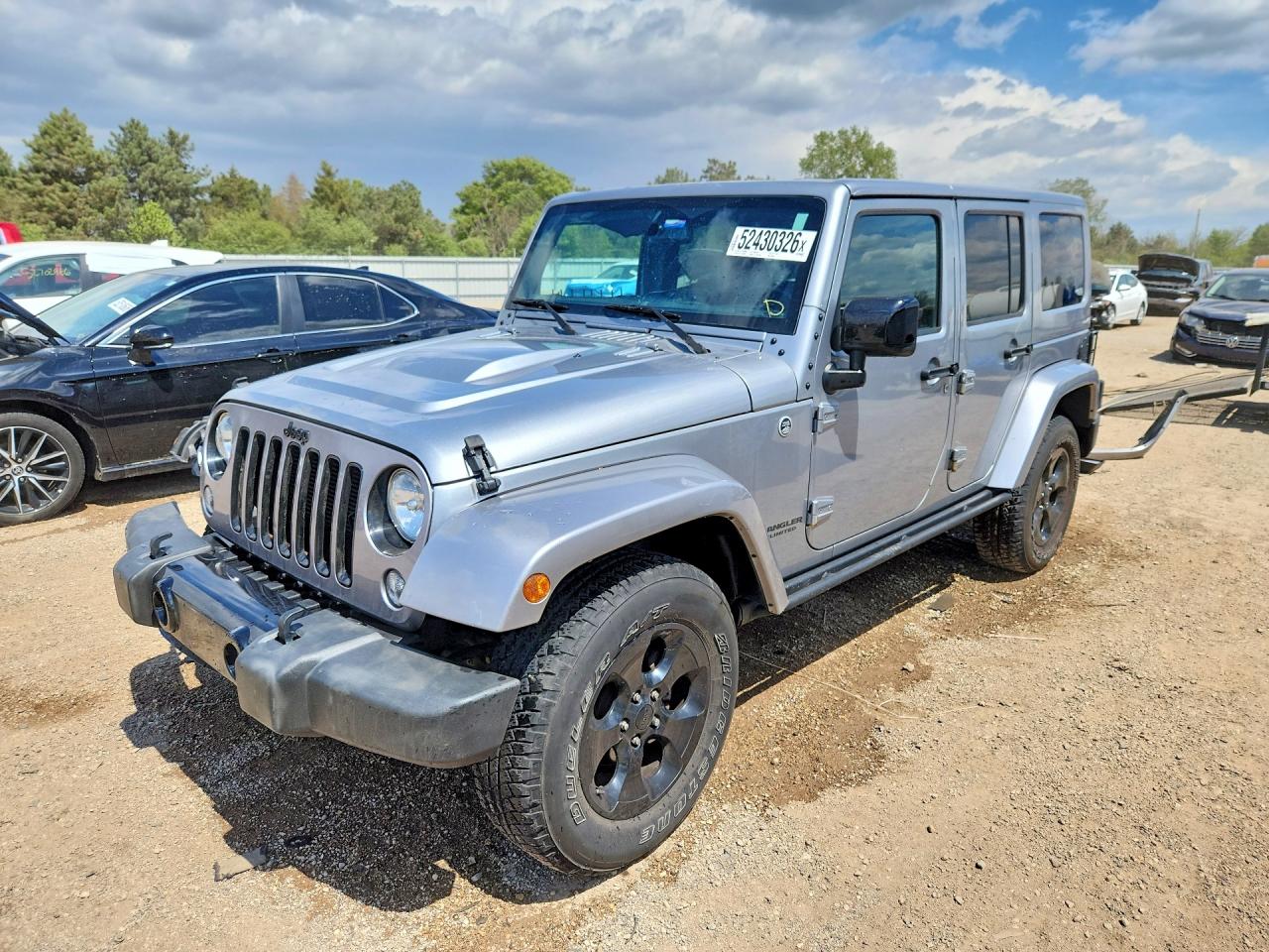 Salvage Jeep Wrangler Image