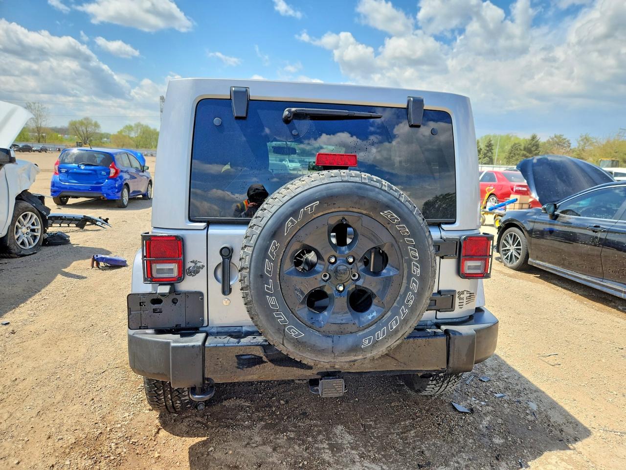 Jeep Wrangler Sahara