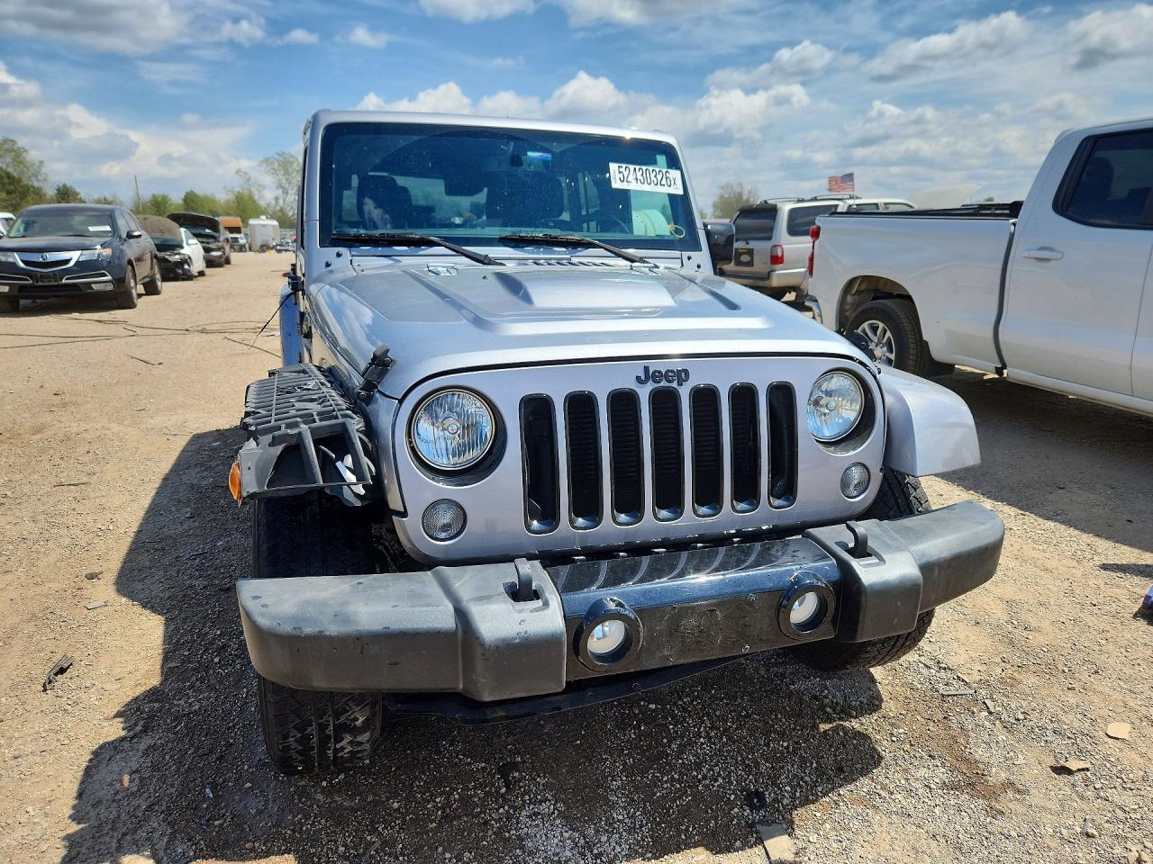 Jeep Wrangler Sahara