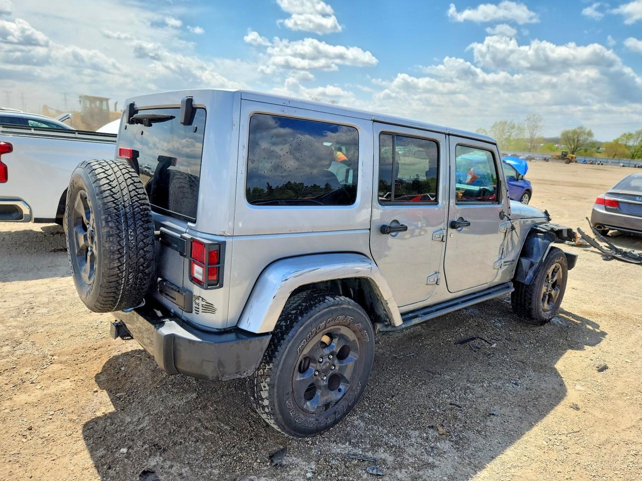 Jeep Wrangler Sahara
