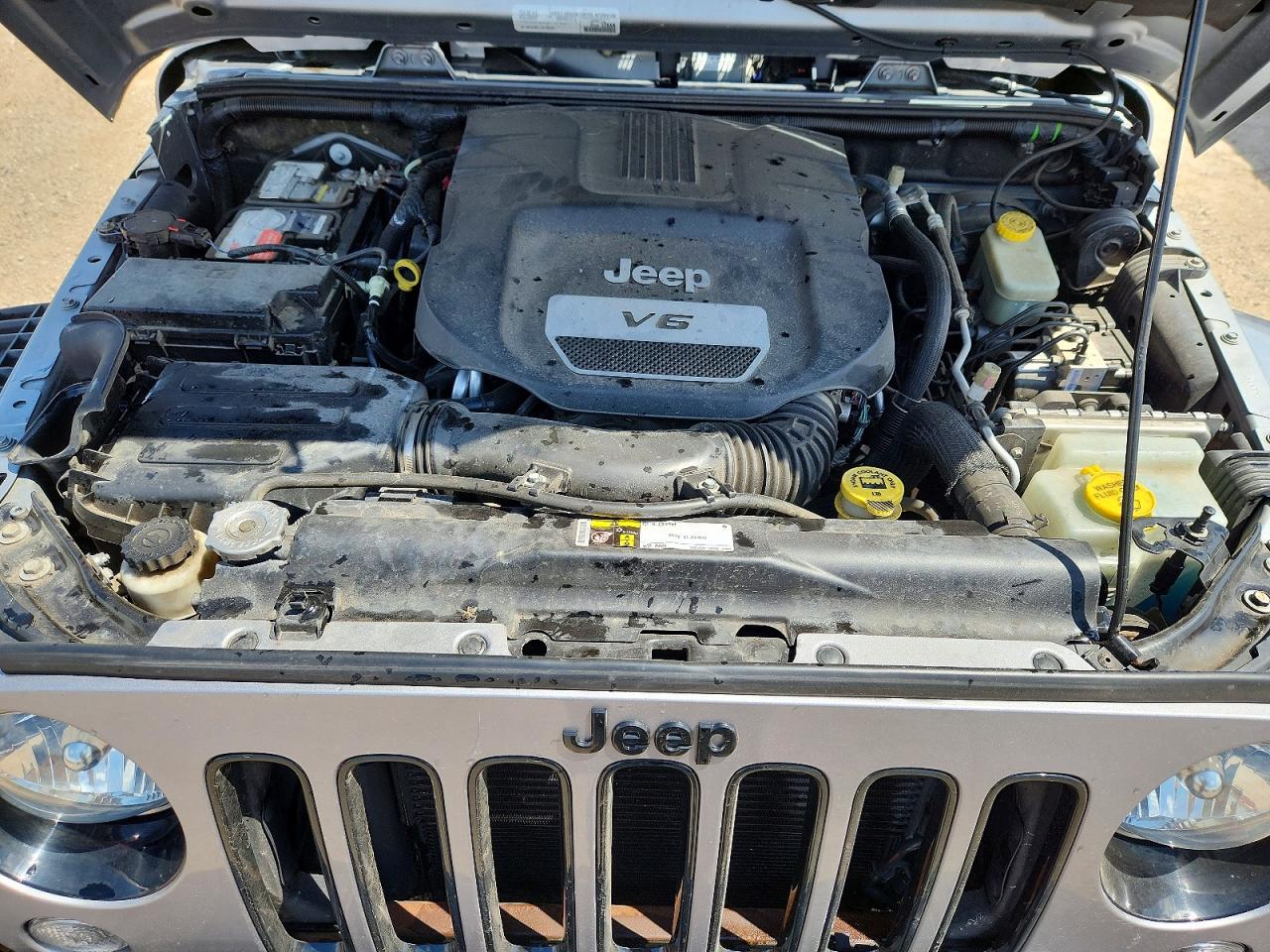 Jeep Wrangler Sahara