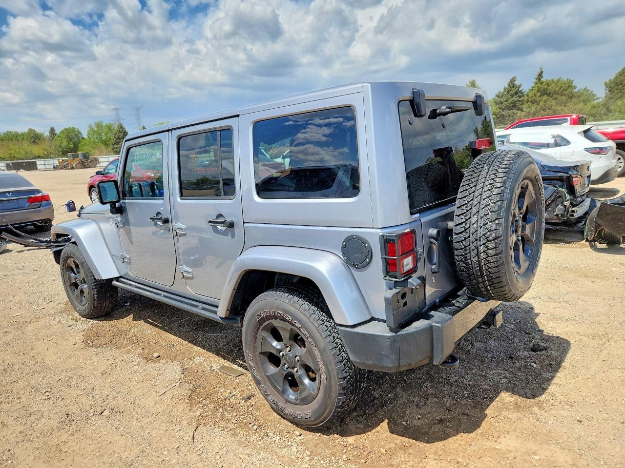 Jeep Wrangler Sahara