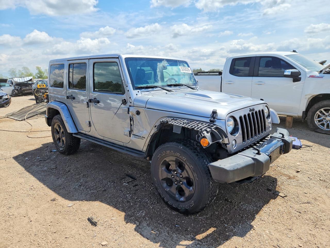 Jeep Wrangler Sahara