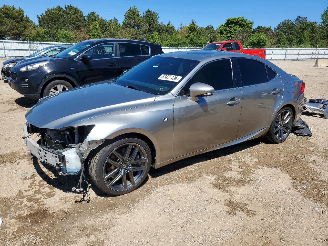 Salvage Lexus Is Image