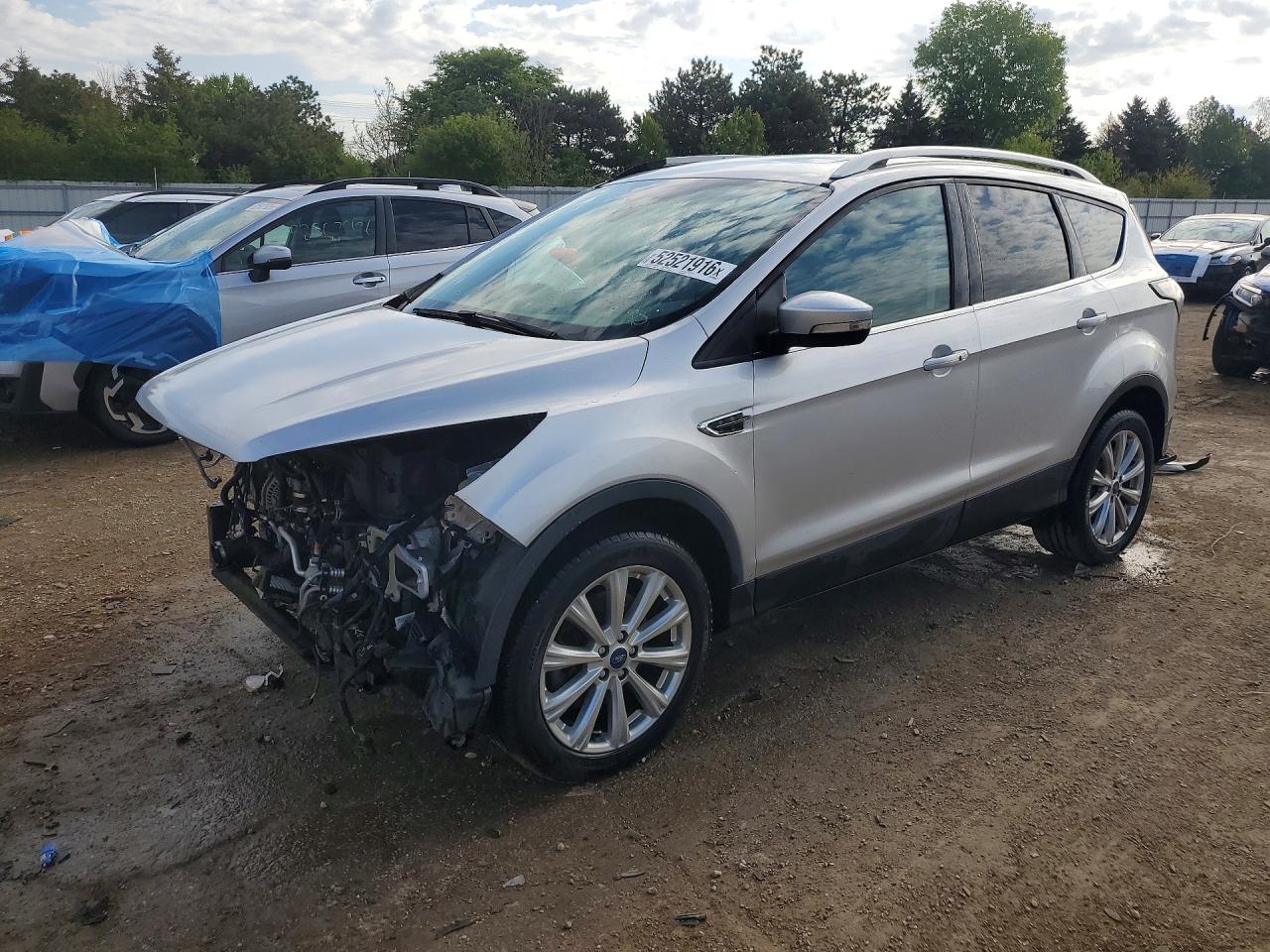 Salvage Ford Escape Image