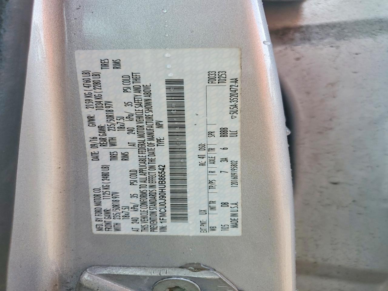 Ford Escape Titanium
